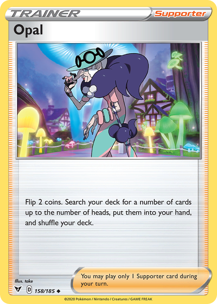Vivid Voltage Opal #158/185